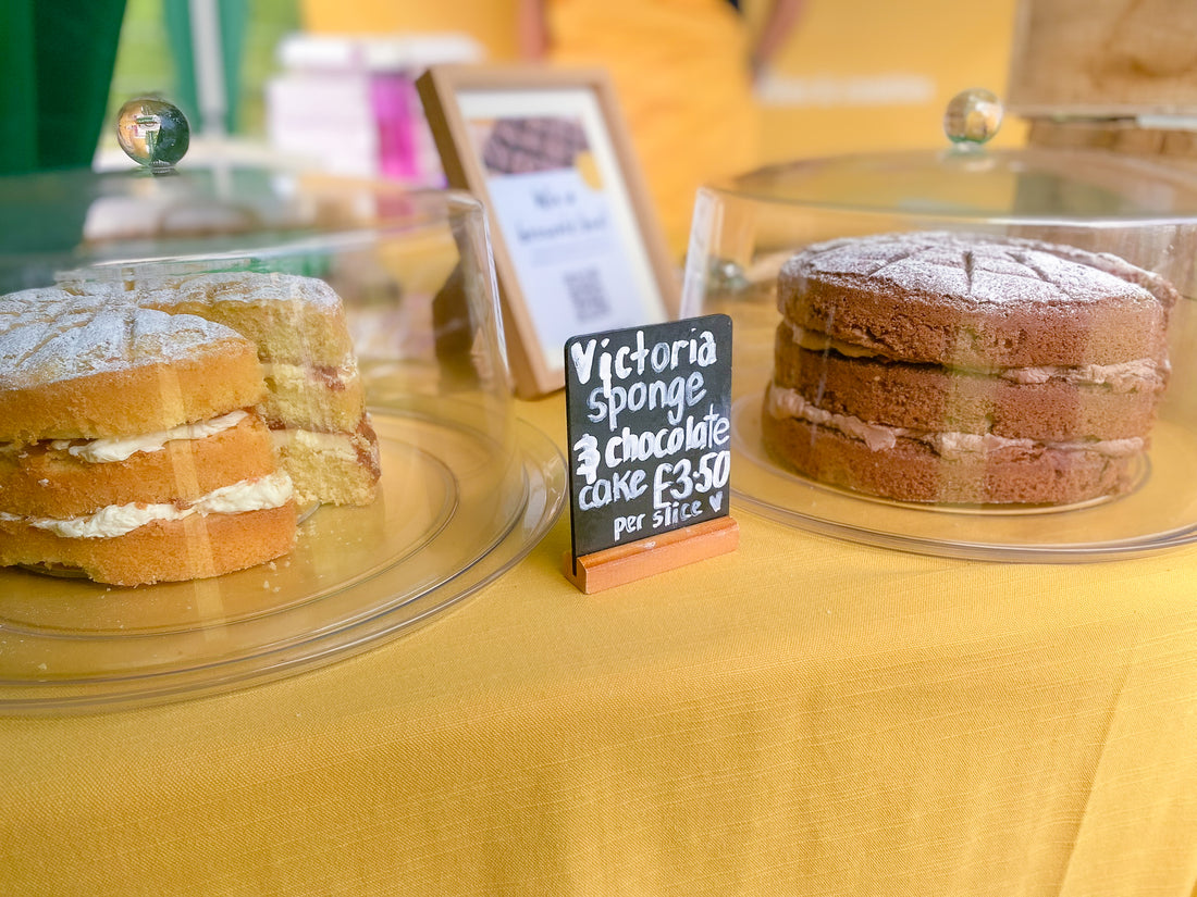 Victoria sponge cake