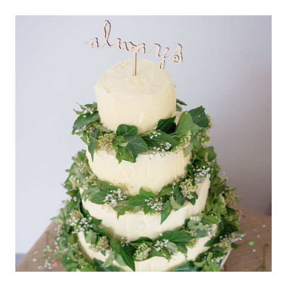 wedding cake