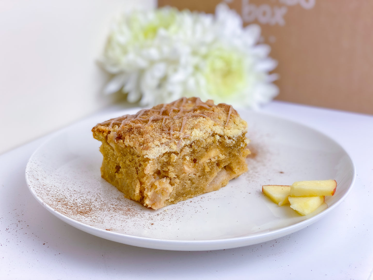 Shop Homemade Apple Sponge Dessert