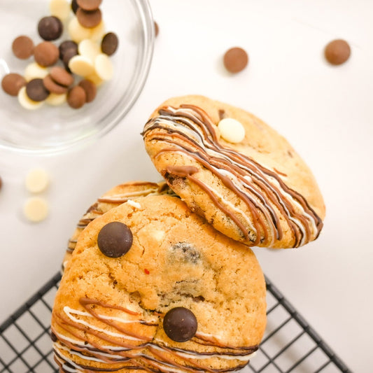Triple Chocolate Cookies