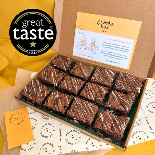 Great Taste Award-Winning Chocolate Brownies