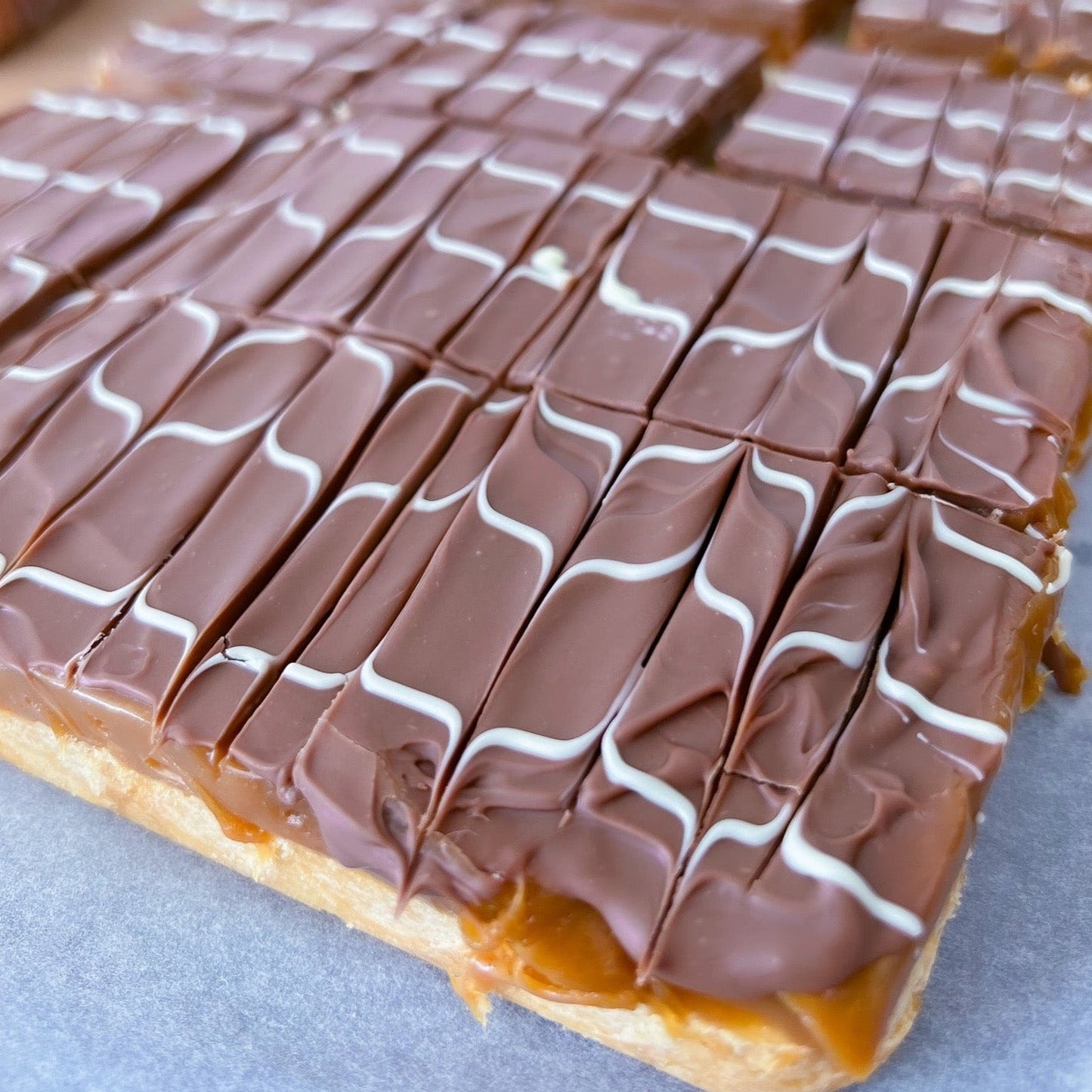 Caramel Shortbread