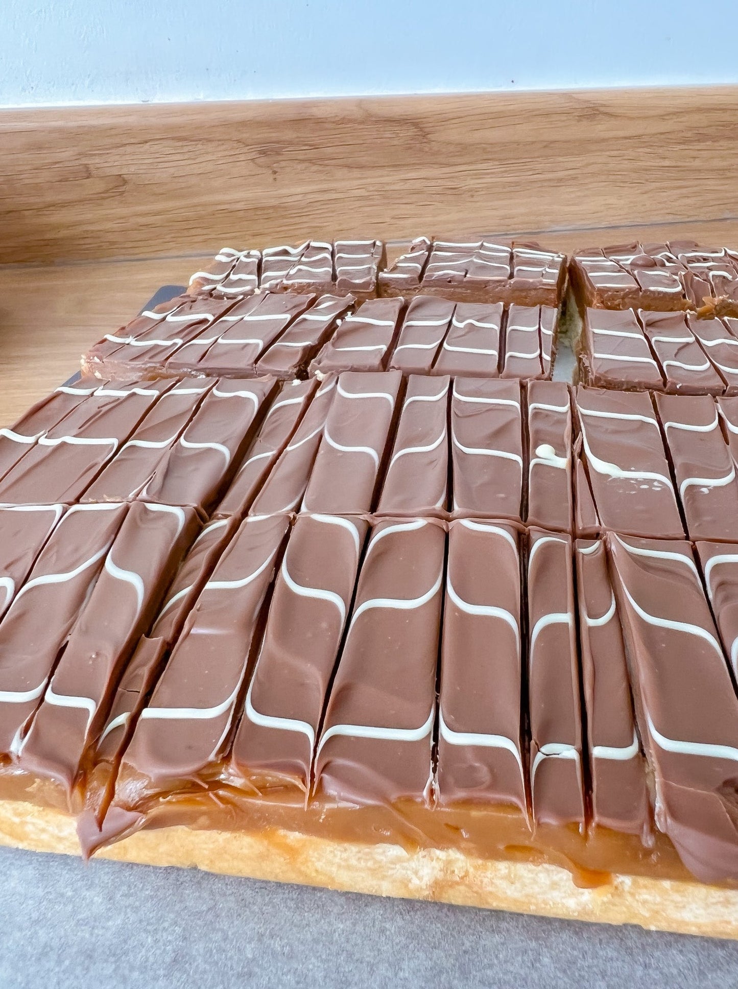 Caramel Millionaire's Shortbread