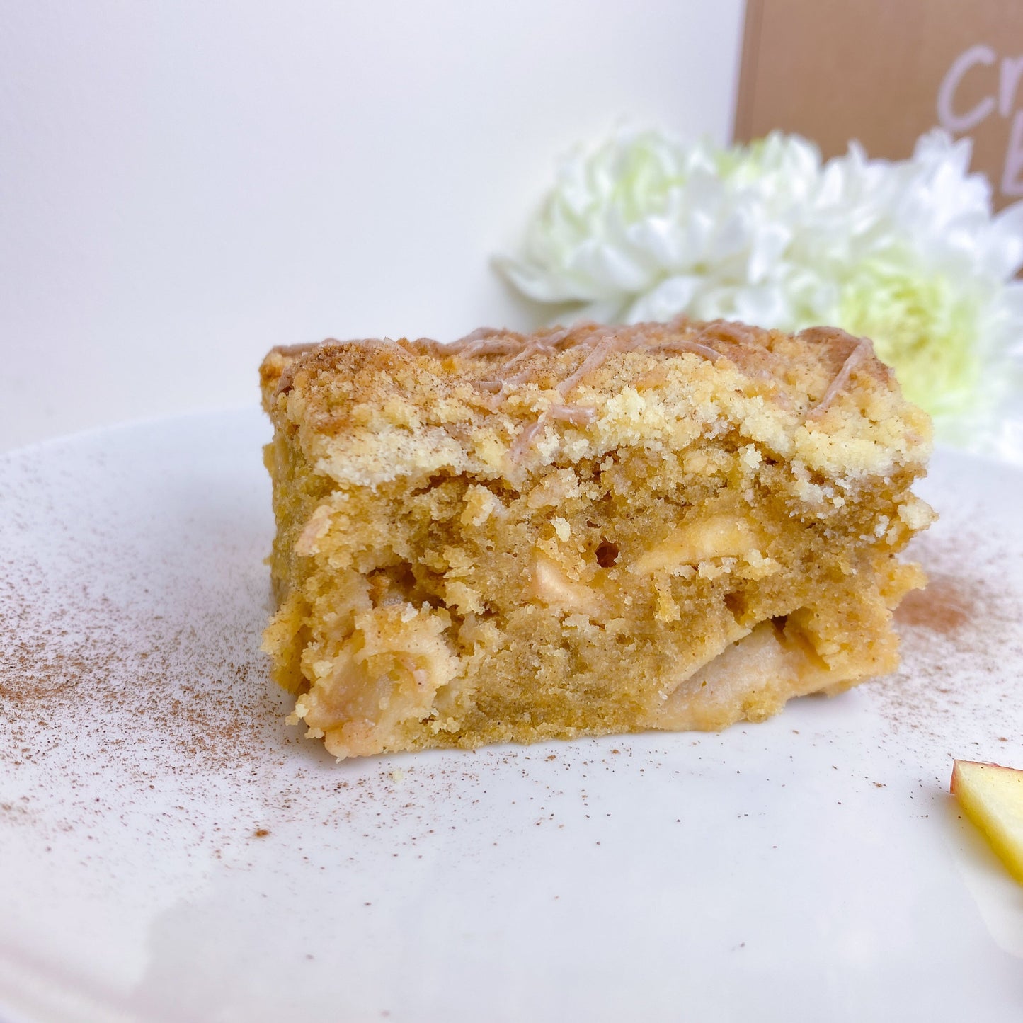 gluten free apple crumble