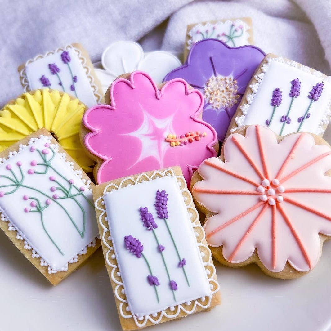 Letterbox Iced Biscuits by Post | Bakery Subscription Box