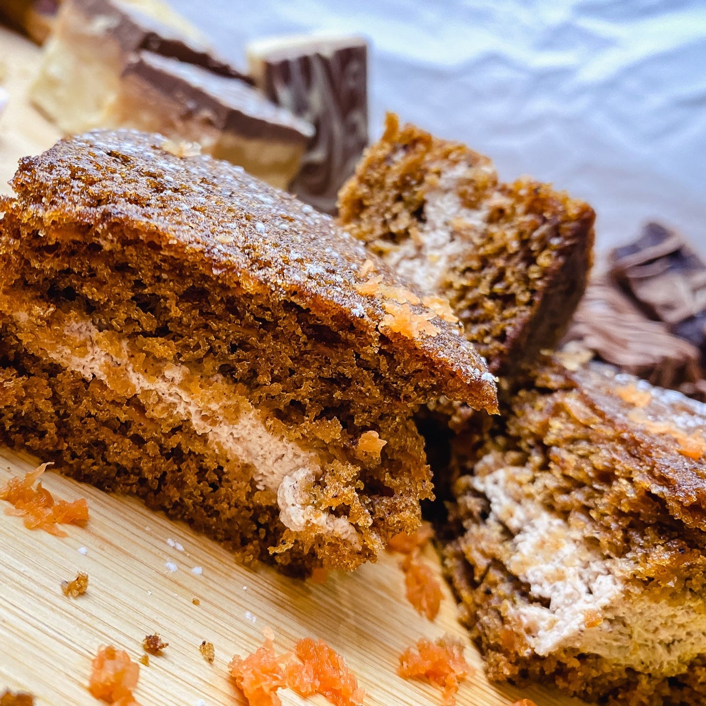 Carrot Cake Box