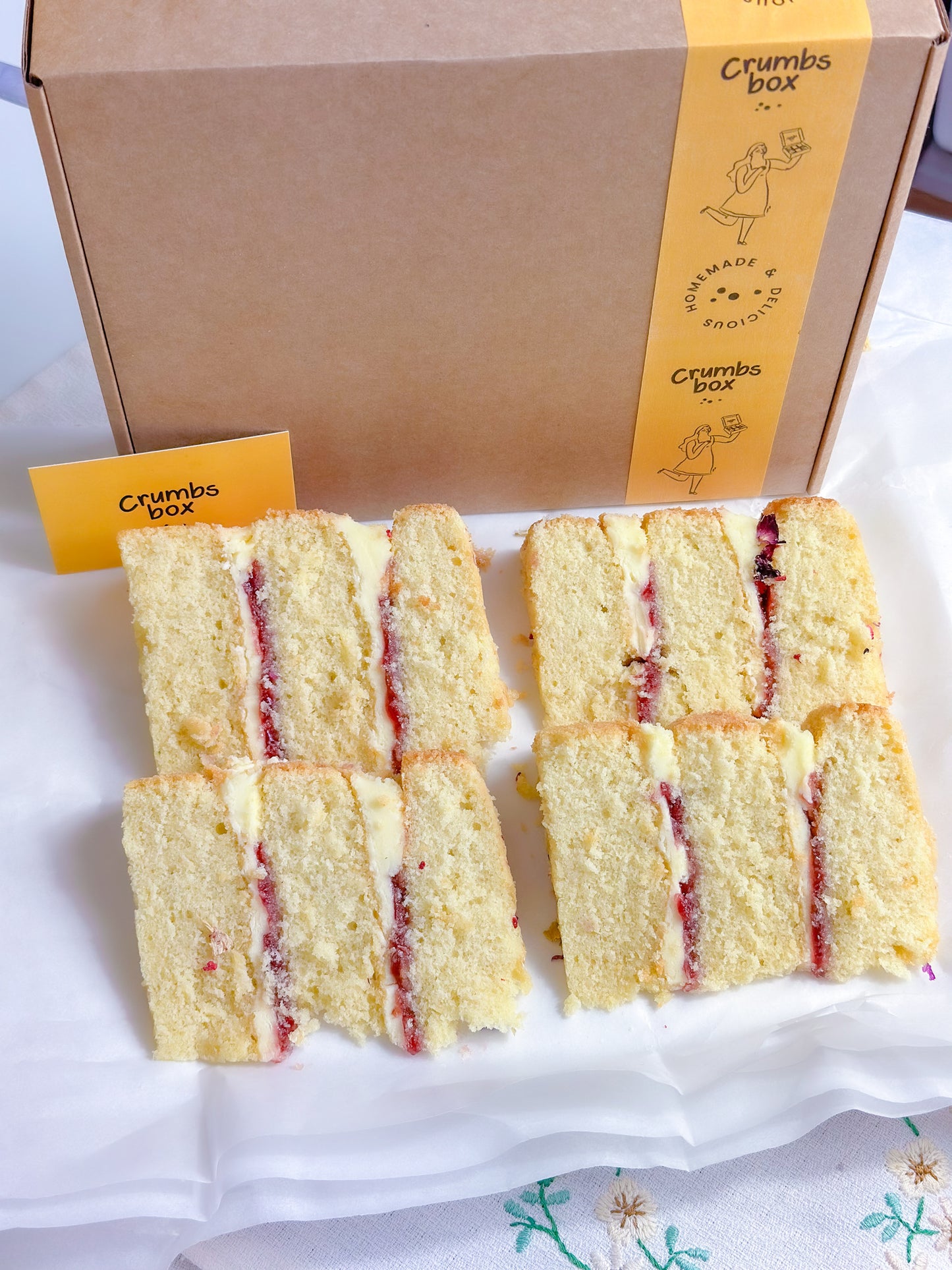 Letterbox Cake Subscription Box