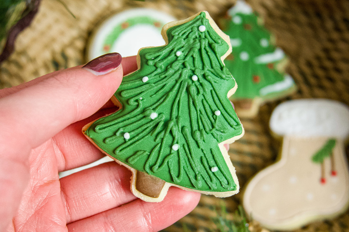 Gluten and Dairy Free Homemade Festive Biscuits