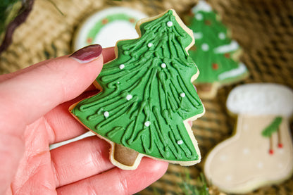 Gluten and Dairy Free Homemade Festive Biscuits