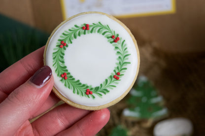 Gluten and Dairy Free Homemade Festive Biscuits