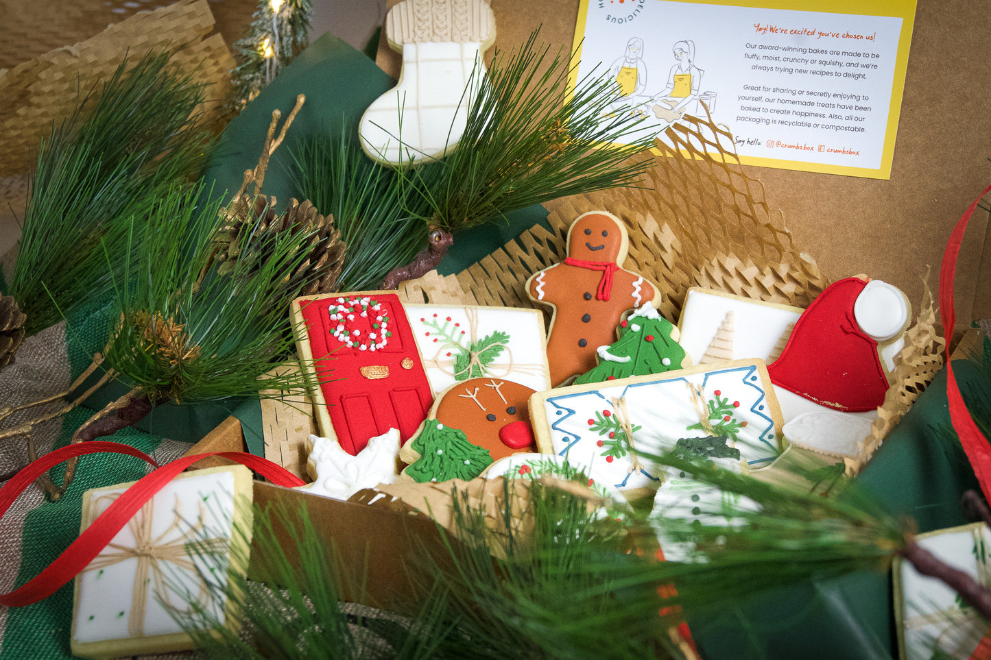 Gluten and Dairy Free Homemade Festive Biscuits