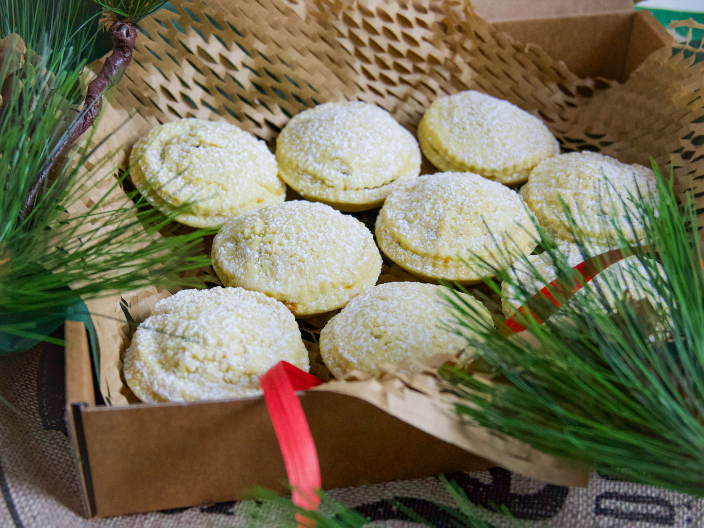 Homemade Traditional Mince Pies