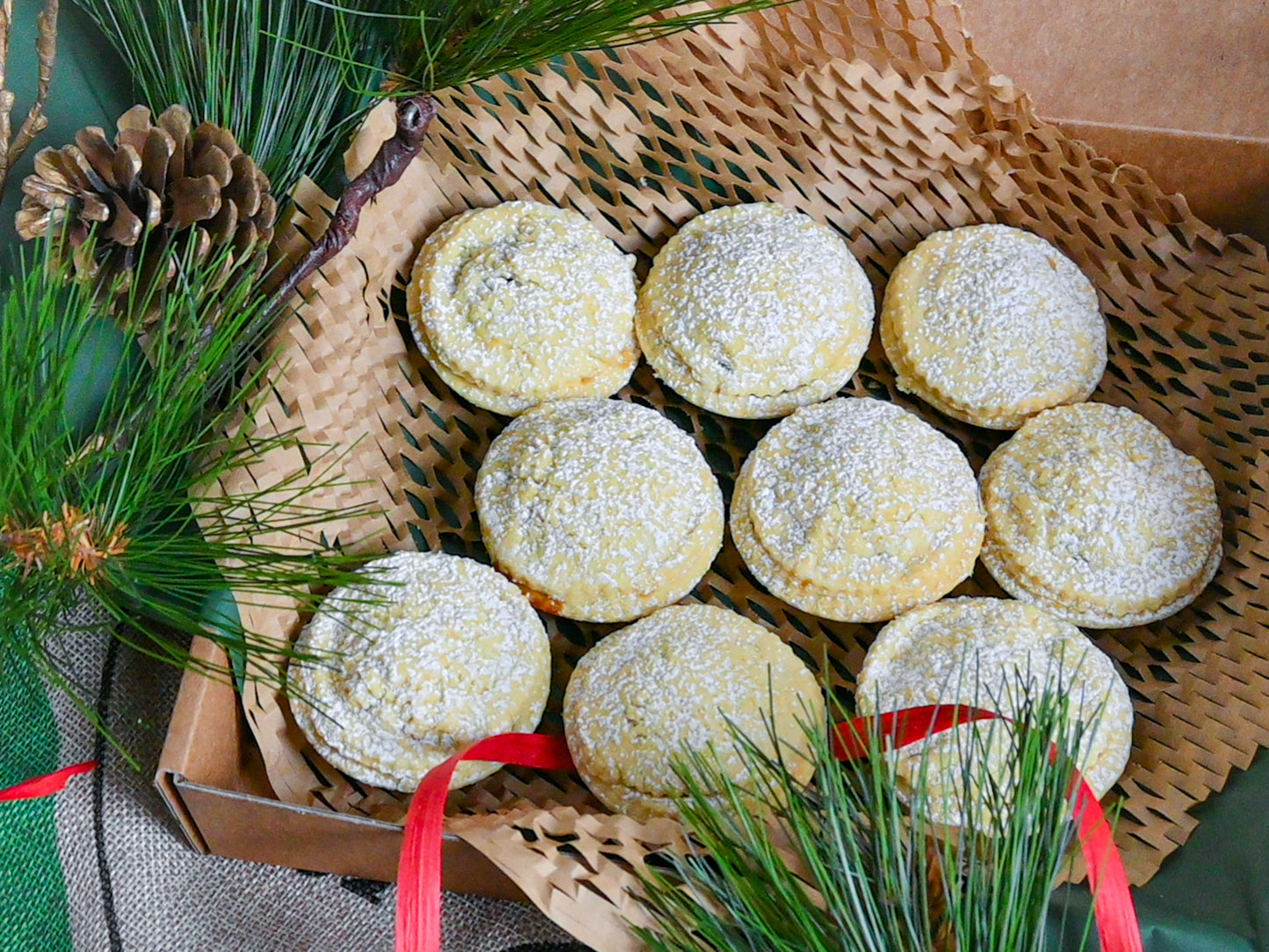 Homemade Traditional Mince Pies