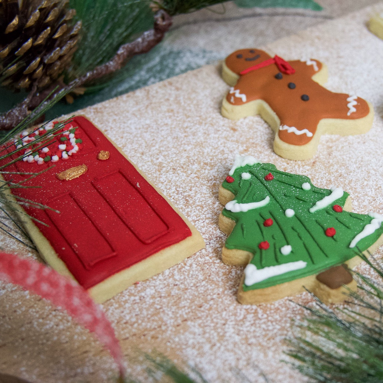 Gluten and Dairy Free Homemade Festive Biscuits