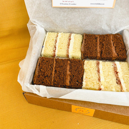 Letterbox Cake Subscription