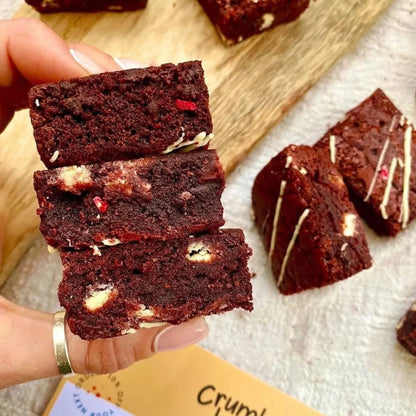 Red Velvet Brownie Box