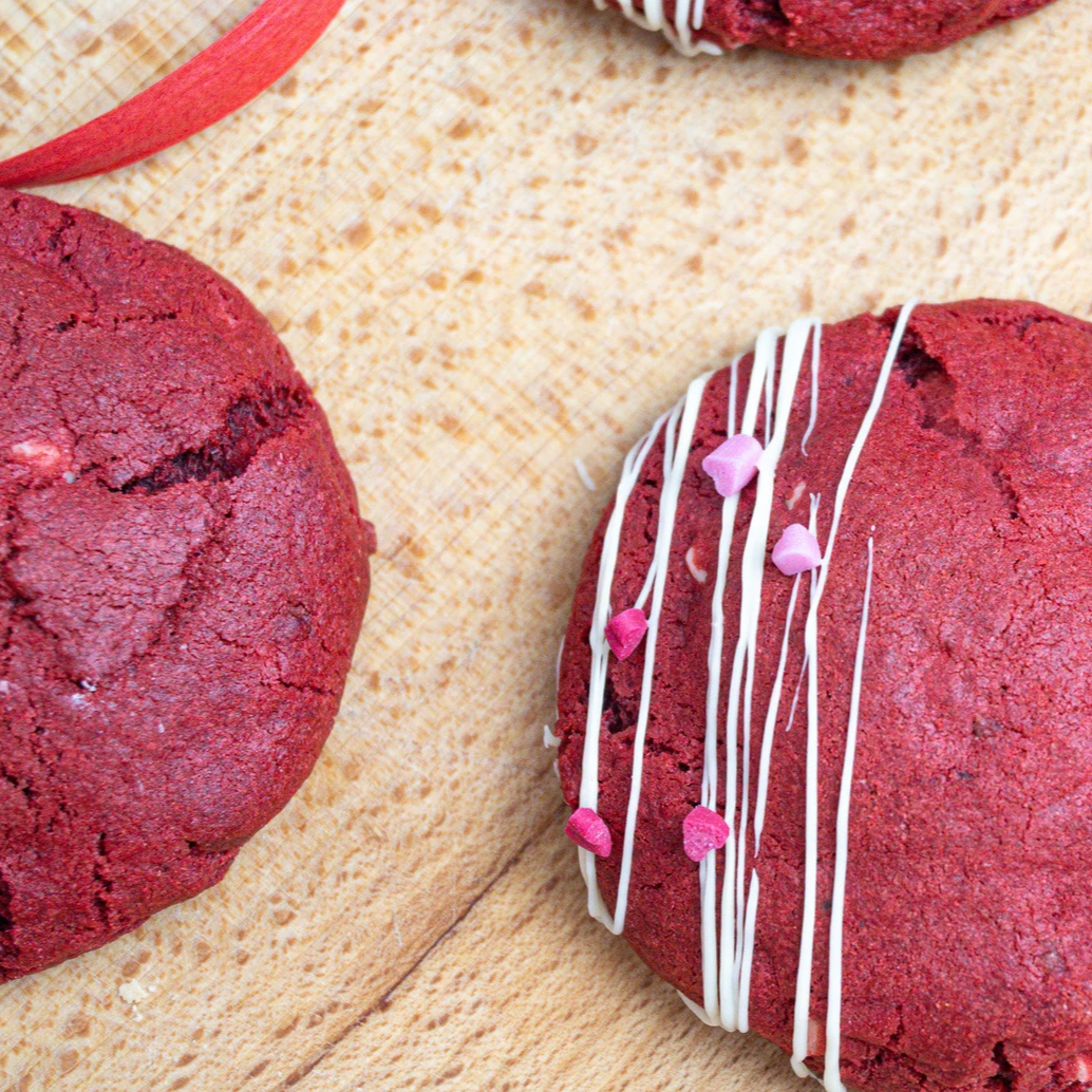 Red Velvet Cookies