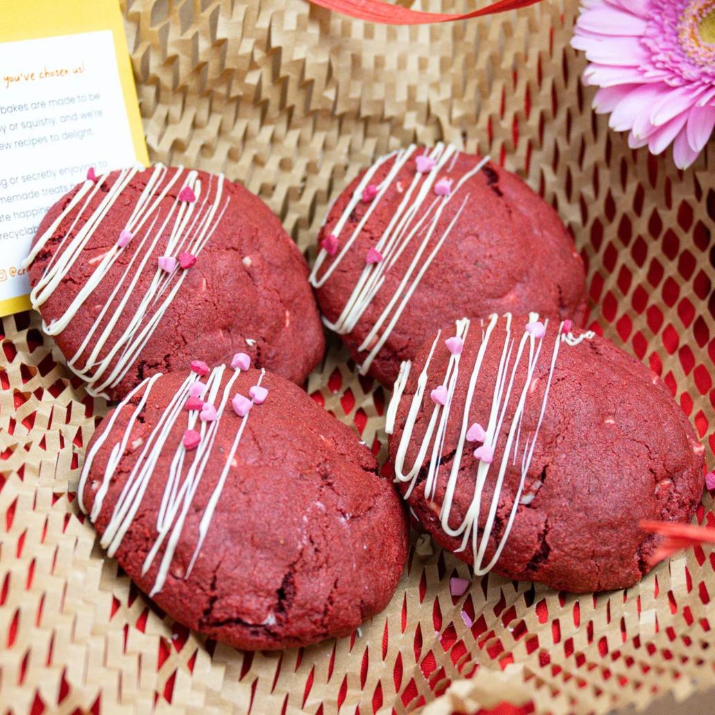 Red Velvet Cookies