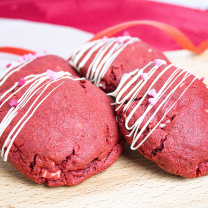 Red Velvet Cookies