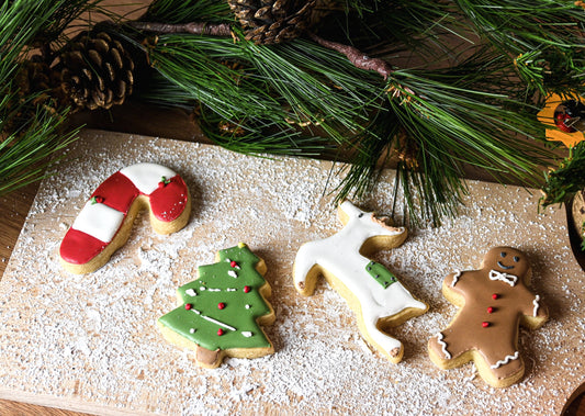 Gluten and Dairy Free Homemade Festive Biscuits